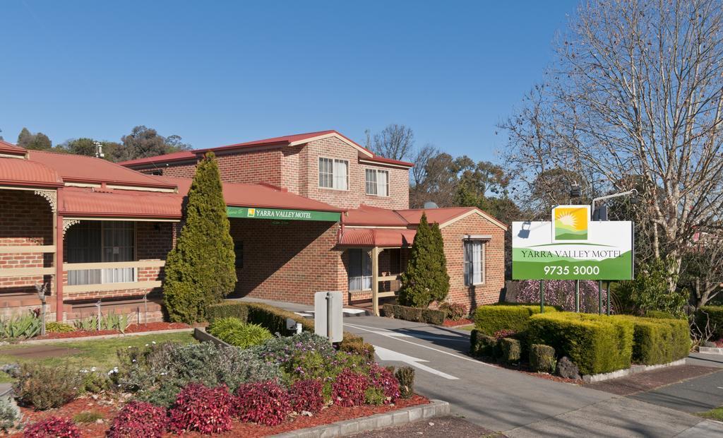 Yarra Valley Motel Lilydale Exteriör bild