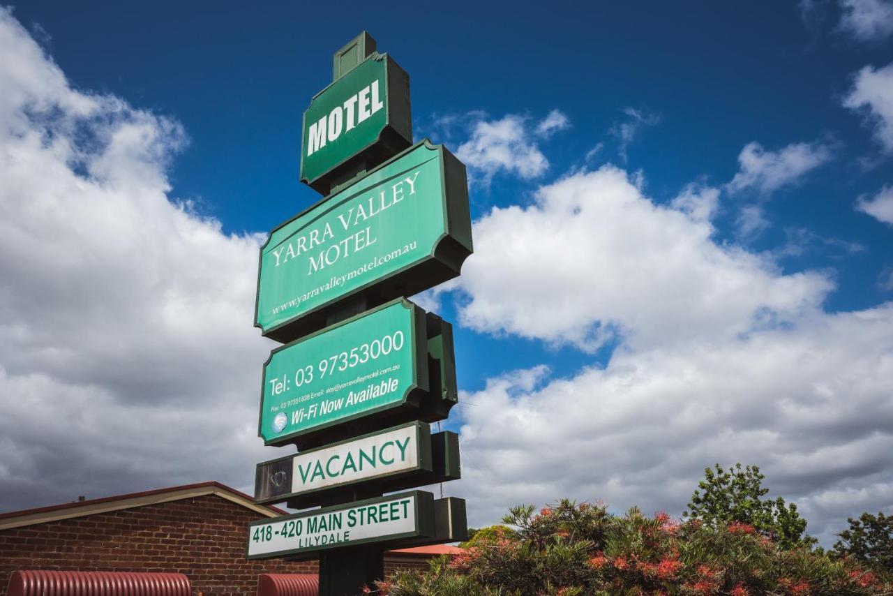 Yarra Valley Motel Lilydale Exteriör bild
