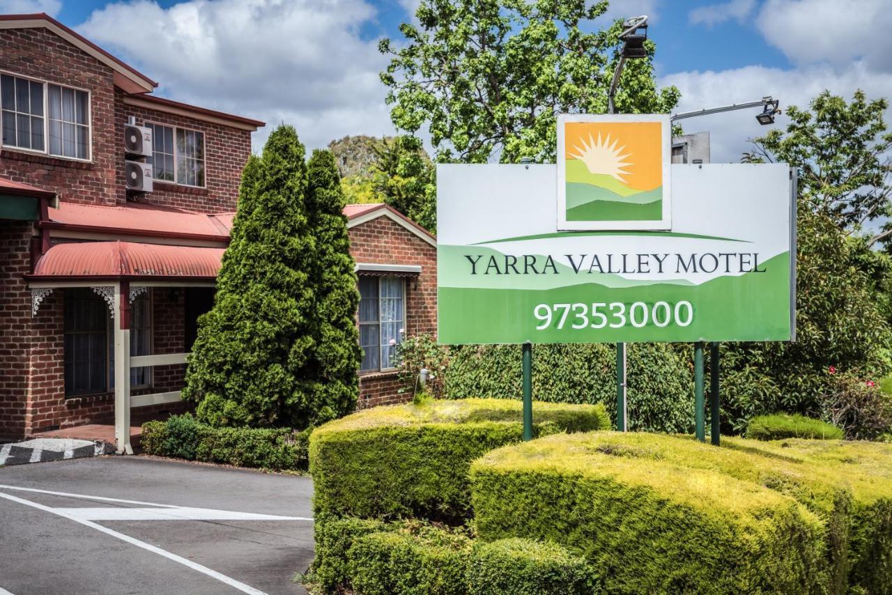 Yarra Valley Motel Lilydale Exteriör bild