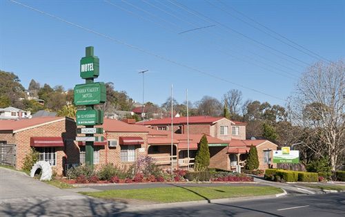 Yarra Valley Motel Lilydale Exteriör bild