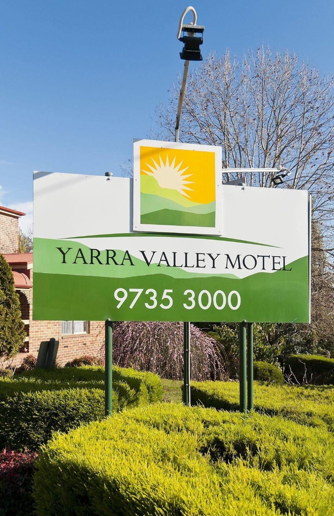 Yarra Valley Motel Lilydale Exteriör bild